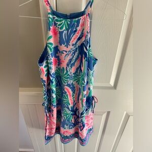 Lilly Pulitzer romper dress